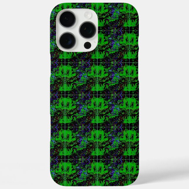Little green Devil Case-Mate iPhone Case (Back)