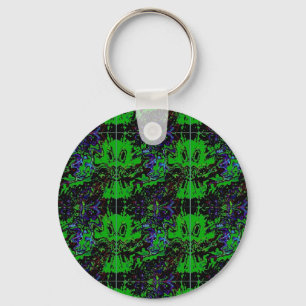 Little green Devil Keychain