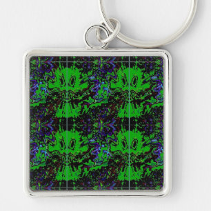 Little green Devil Keychain
