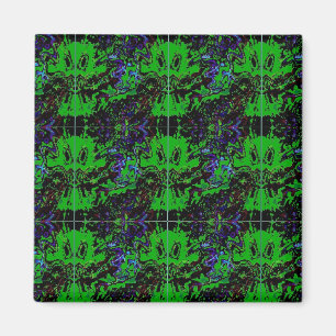 Little green Devil Magnet