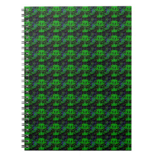 Little green Devil Notebook