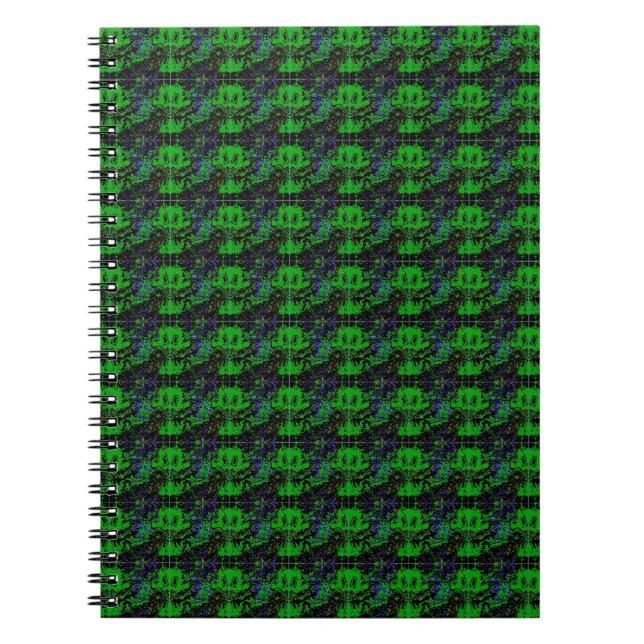 Little green Devil Notebook (Front)