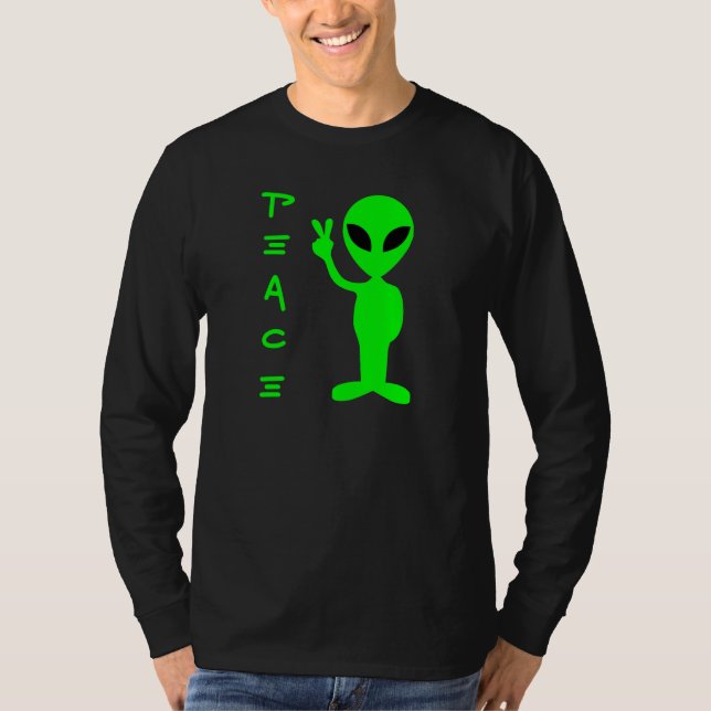 Little Green Man Tee (Front)