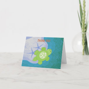 Little Green Turtle Thank You