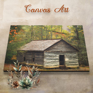 Little Greenbrier School Canvas Print