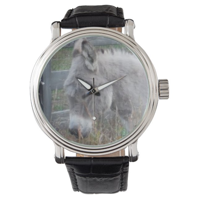 Little grey Donkey Watch (Front)