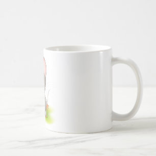 Little grey mouse coffee mug