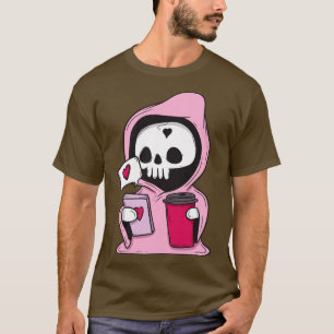 Little grim on his phone T-Shirt