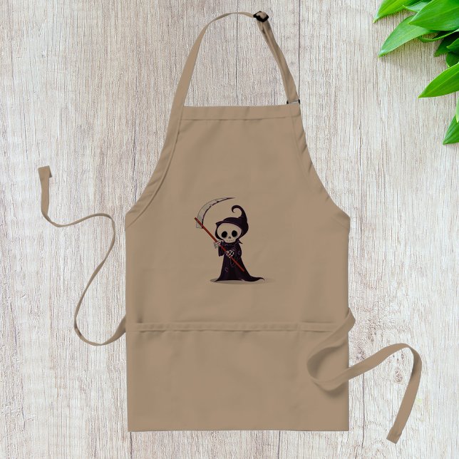 Little Grim Reaper Apron (Creator Uploaded)