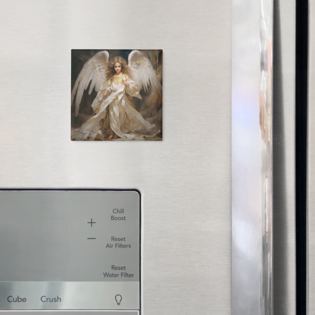 Little Guardian Angel Magnet (In Situ (Fridge))