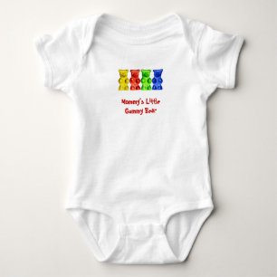 Little Gummy Bear Baby Bodysuit