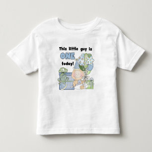Little Guy is One Tshirts and Gifts