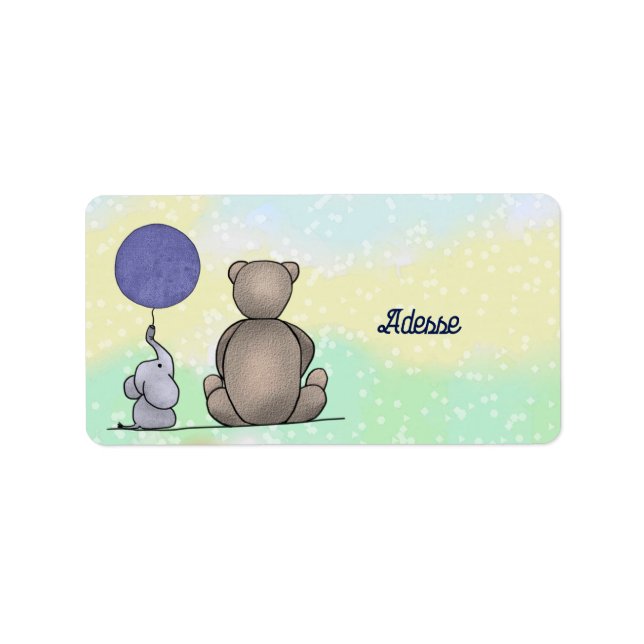 Little Guy Label (Front)