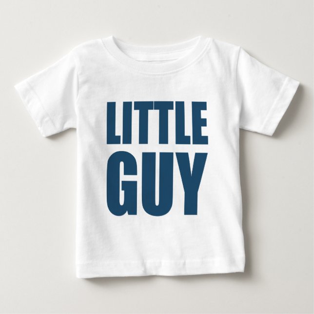 Little Guy t-shirt (Front)