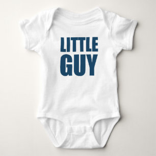 Little Guy t-shirt Baby Bodysuit