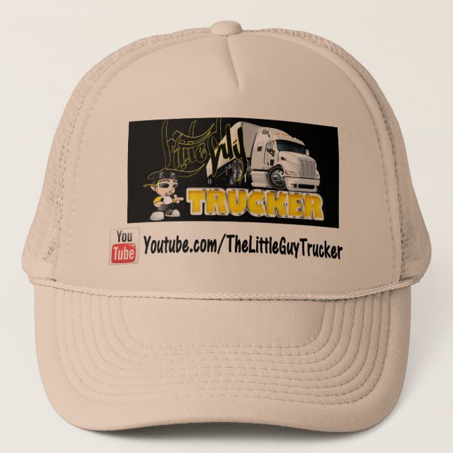 Little Guy Trucker Hat (Front)