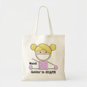 Little Gymnast Girl-Shape Up Bag
