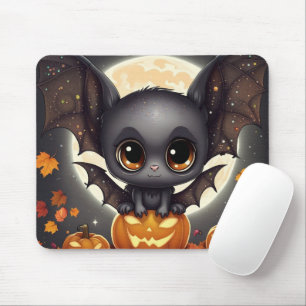Little Halloween Bat Mouse Pad