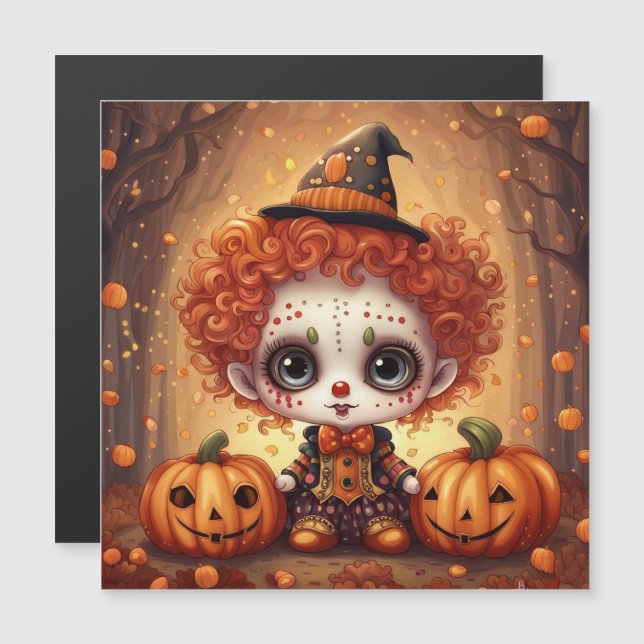 Little Halloween Clown 1 (Front/Back)