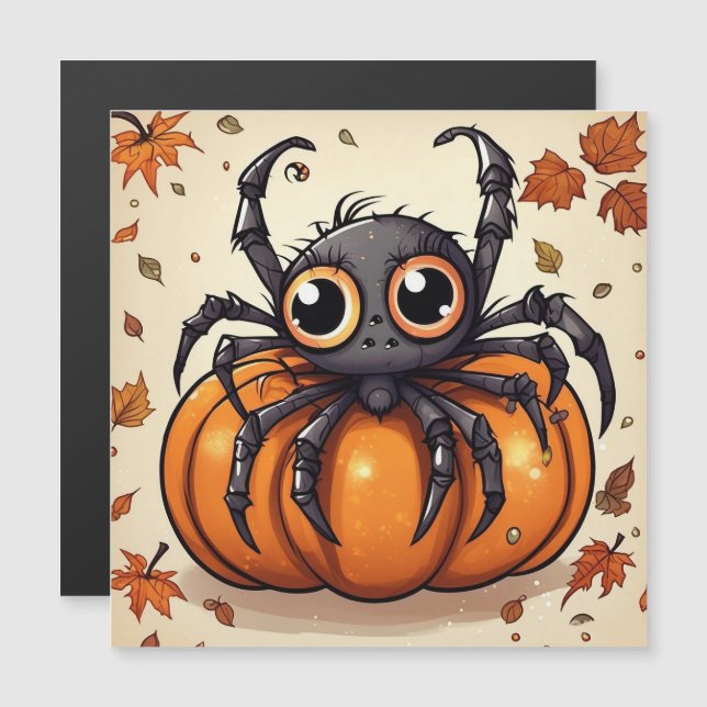 Little Halloween Spider (Front/Back)
