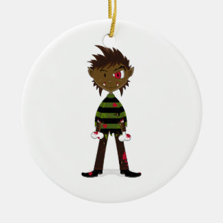 Little Halloween Werewolf Ornament