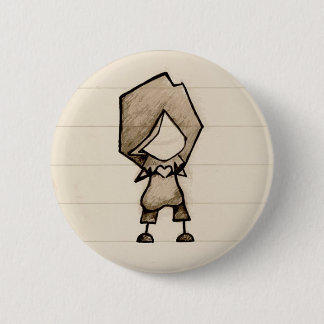 Little Hand Heart 2 Inch Round Button