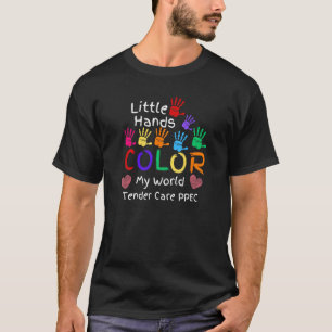 Little Hands Colour My World T-Shirt