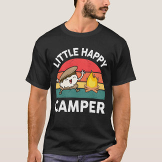 Little Happy Camper Camping gift T-Shirt