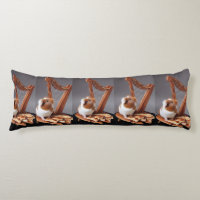 Little Harpist Guinea Pig – Whimsical Elegant Body