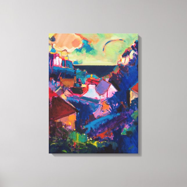 Little Haven Canvas Print (Front)