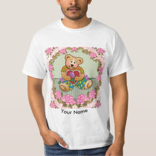 Little Heart Bear  custom t-shirts