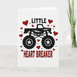 Little Heart Breaker Truck Card