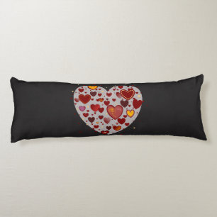 Little Hearts Body Pillow