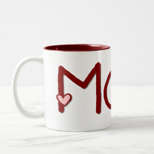 Little Hearts Mom Mug