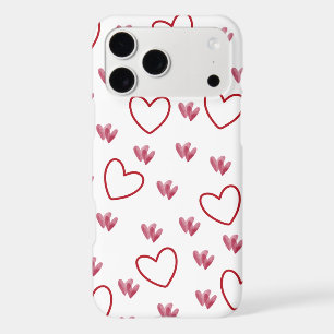  Little Hearts Pattern Phone case   aesthetic love