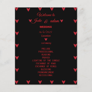 little hearts wedding