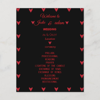 little hearts wedding