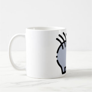 Little Hedgehog Coffee Mug