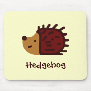 Little Hedgehog! Mouse Pad