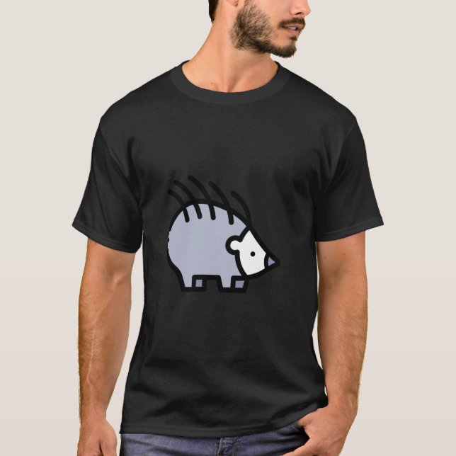 Little Hedgehog T-Shirt (Front)