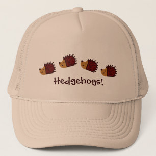 Little Hedgehogs! Trucker Hat