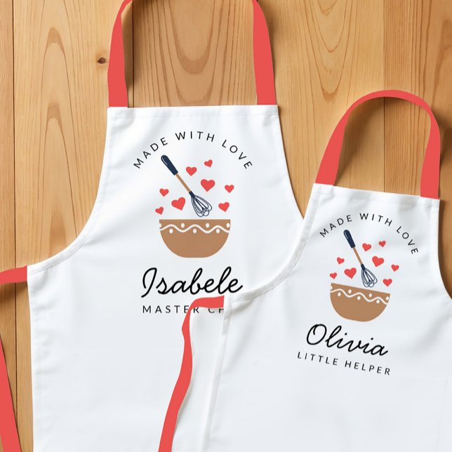 Little Helper Family Matching Apron (Creator Uploaded)