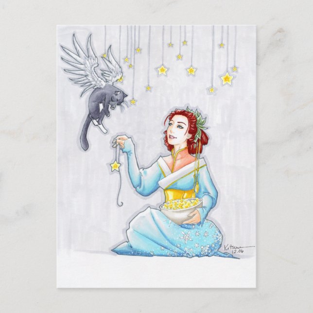 Little Helper postcard (Front)