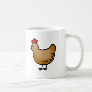 Little hen coffee mug