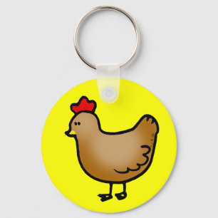 Little hen keychain