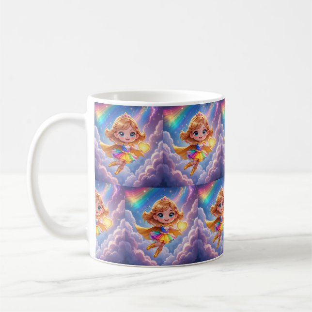 Little Hero, Big Dreams Coffee Mug (Left)