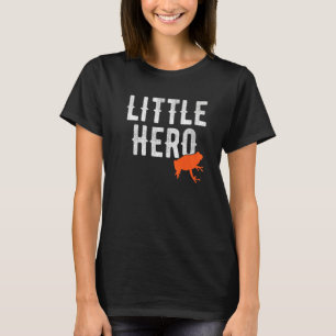 Little Hero Cute Animal Frog T-Shirt