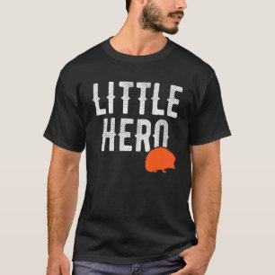 Little Hero Cute Animal Hedgehog T-Shirt