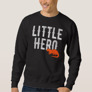 Little Hero Cute Animal Otter Sweatshirt