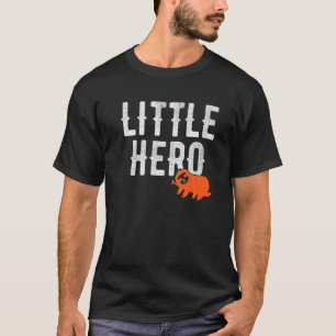 Little Hero Cute Animal Sloth T-Shirt